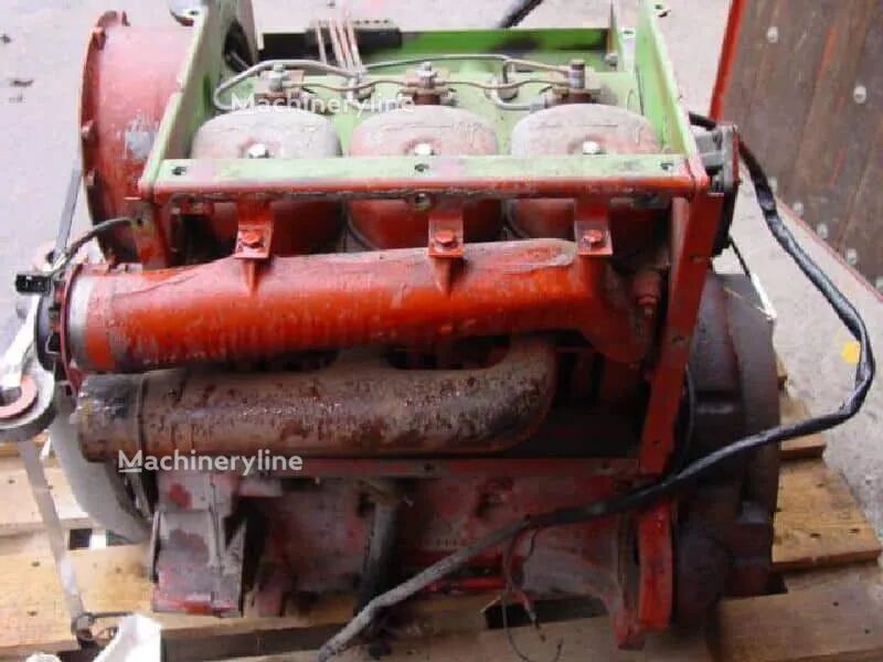 Motor pentru utilaje de constructii Deutz F3L913 , 3 Cilindri