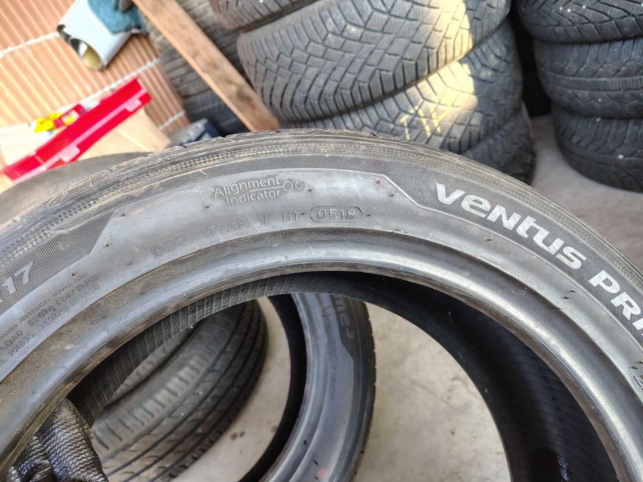 2бр.летни гуми HANKOOK 225 50 17 DOT18 цена за брой