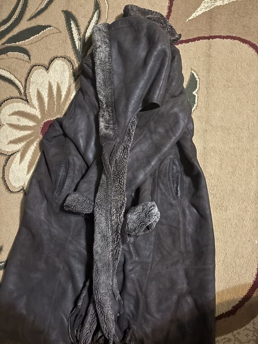 продается дубленка чистая кожа