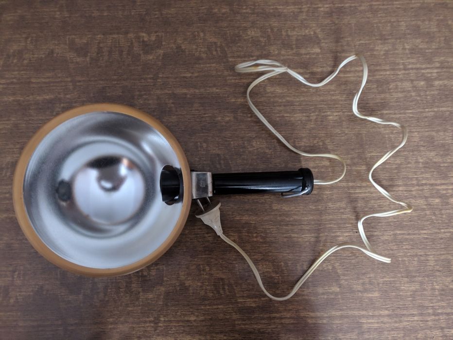 Лампа для прогревания.