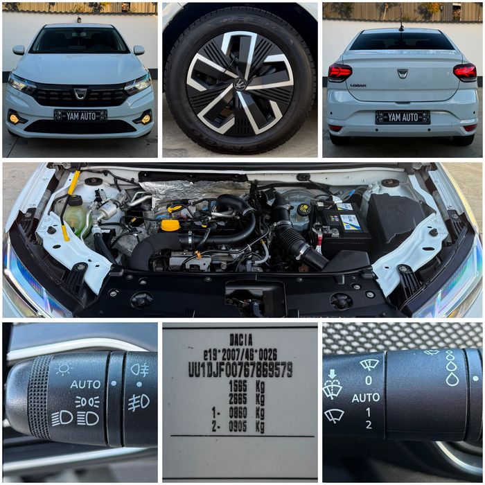 Vând Dacia Logan 3  / 2021 / 1.0 Benzină 91 CP / Euro 6