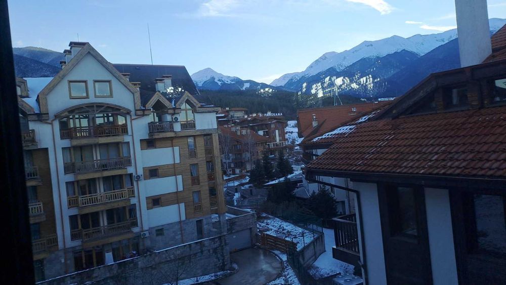 Двустаен апартамент с южно изложение и нови в Банско