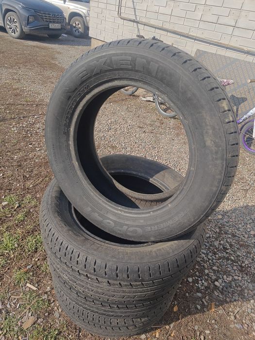 Шины  летние бу продам