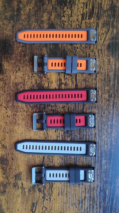 Curea/brățară silicon 22/26 mm Garmin Fenix 5,6,7(X) Enduro