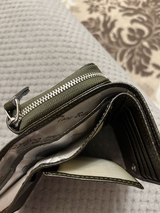 Продам кошелек кожаный