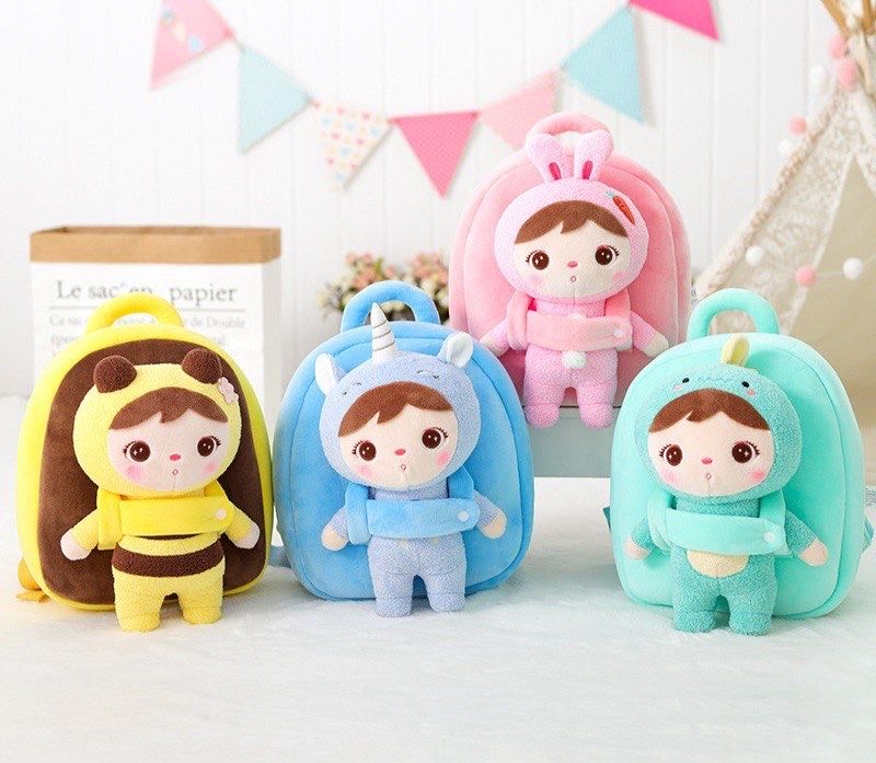 Рюкзак 2 в 1 с игрушкой