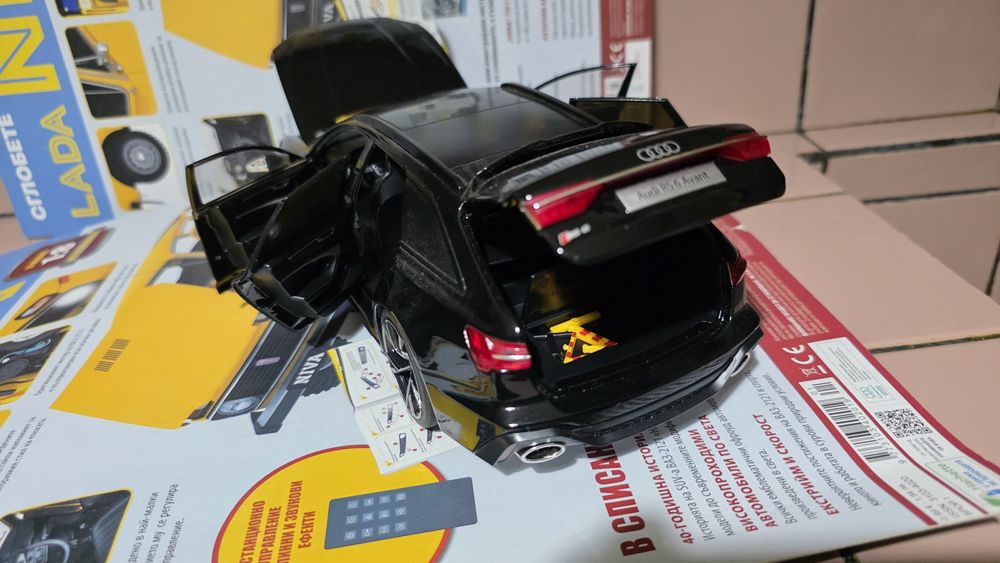 Ауди RS6 1:18 Heimanba