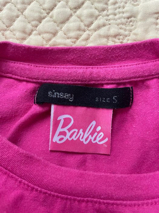 Тениска (crop top) “Barbie”