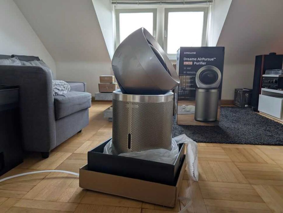 Очиститель воздуха Dreame PM20 Волшебный Эффект! | Горячие Скидки!