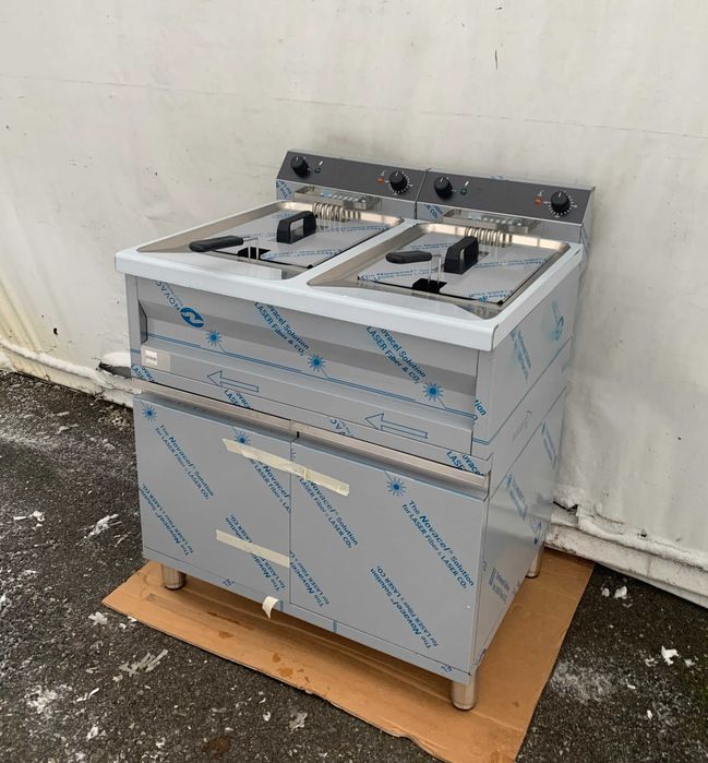 Фритюрник 12+12L