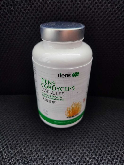 Китайски кордицепс на капсули, мощен имуномодулатор, Тиенс/Тянши