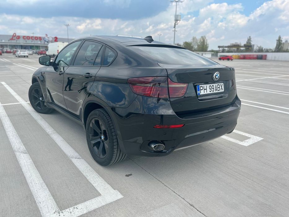 BMW X6 E71 facelift - KM REALI - unic propietar