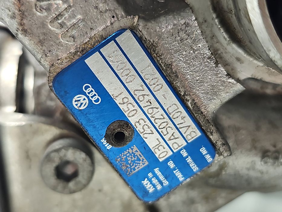 Turbina Volkswagen Passat CC (358) [Fabr 2012-2016] 03L253056T 2.0 TDI