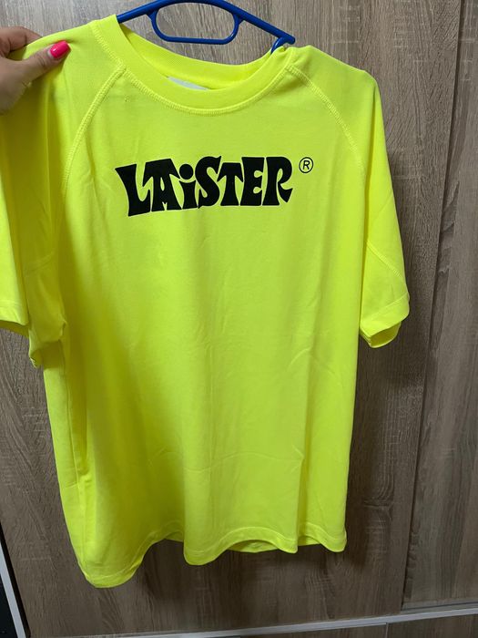 Мъжка жълта тениска