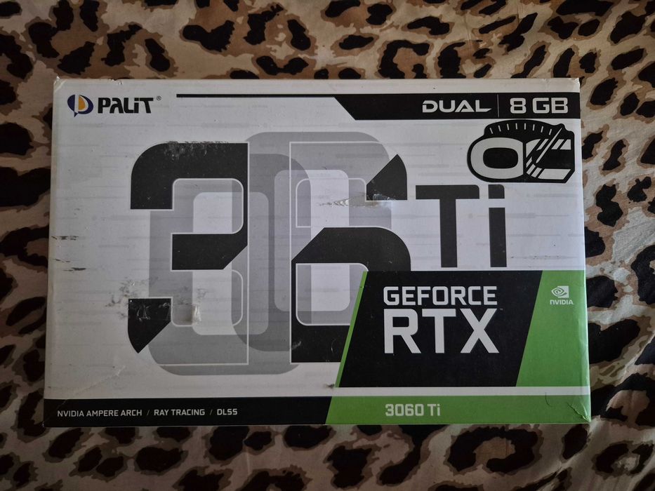 Placa Video RTX 3060TI Palit