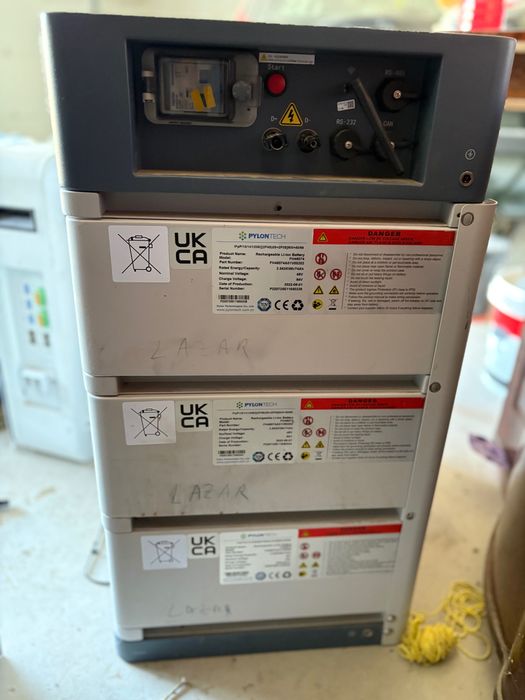 Baterie solara HV pylontech