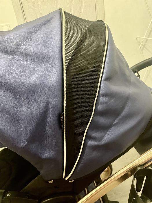 JUNAMA-бебешка количка 2в1 FLUO LINE