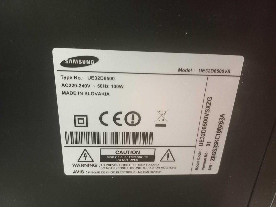 tv samsung 32 incha за части или ремонт