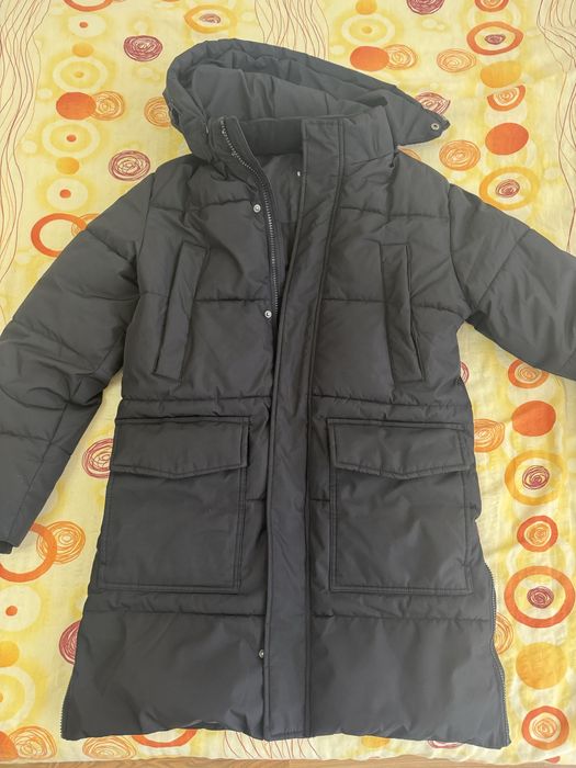 Мъжко дълго зимно аке