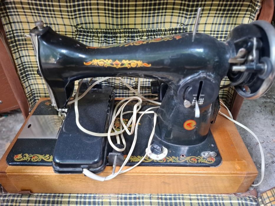 Шевна машина на ток