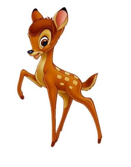 Set 5 figurine decorative forex tematică Bambi (Disney) – petreceri copii
