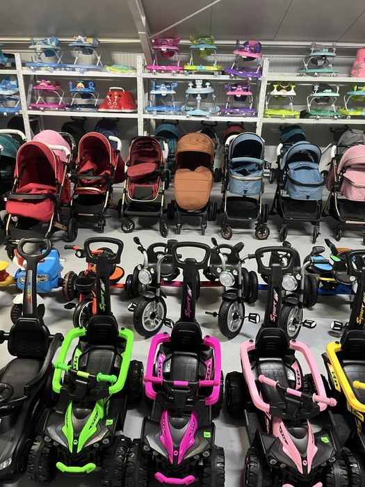 Carucior, landouri pentru copii, Focsani ,langa Pensiunea Sara