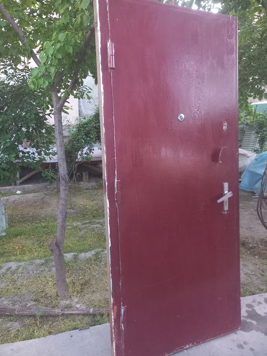 ..Железный Дверь, Размер двери 208×93.5, Уступка еест