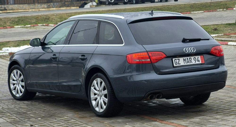 Audi a4 2.0 tdi 170 cp euro 5