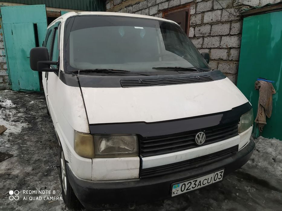 Wolkswagen caravelle T4 Дизел 2,4