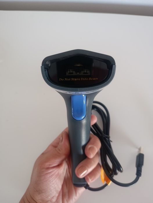 Netum Scanner portabil cu fir wireless
