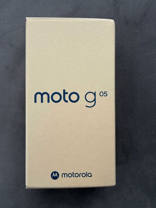 Чисто нова Motorola g05 4/64