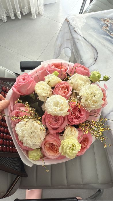 Шикарные букеты на 8 марта