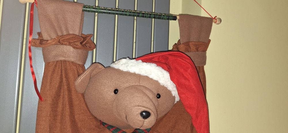 Decoratiune urs, Calendar Crăciun!