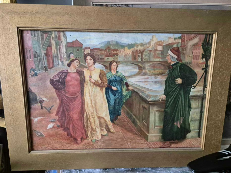 картини, рисунка, маслена живопис,, 19-20век