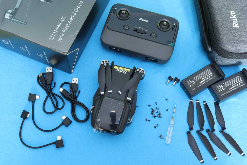 Drona 4K RUKO U11mini Nu Dji Mini