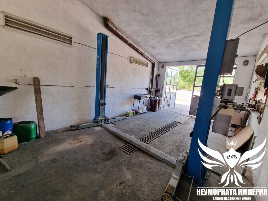 Продава се Промишлена сграда в с. Болярци, Област Пловдив - 1320 кв.м за 494 €/кв.м - Снимка #6