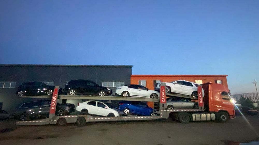 Алматы Астана автовоз