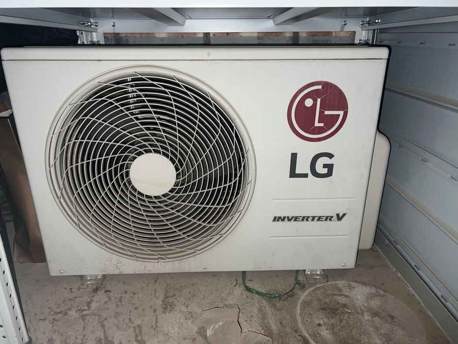 Кондиционер LG картина