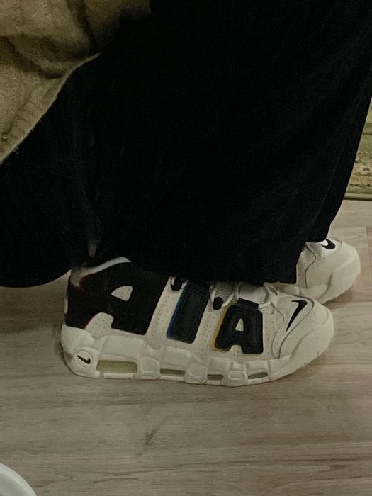 Оригинальные кроссовки Nike air uptempo