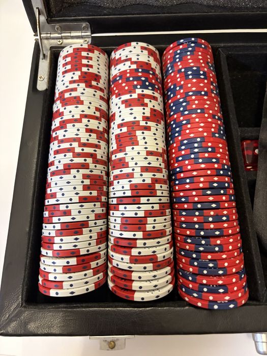 Trusa poker jetoane