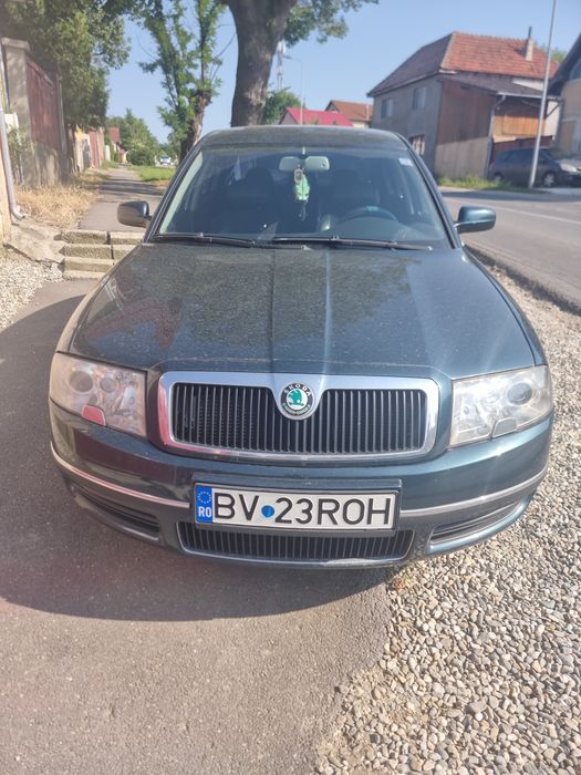 Vand Skoda Superb