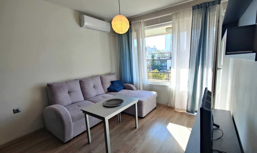 Дава се под наем Двустаен апартамент в София, Редута - 62 кв.м за 488.58 € - Снимка #1