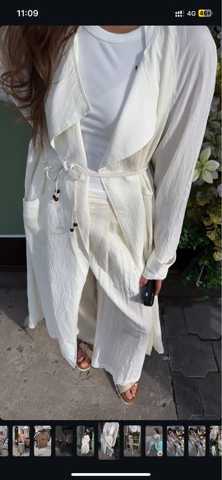 Комплект с брюками