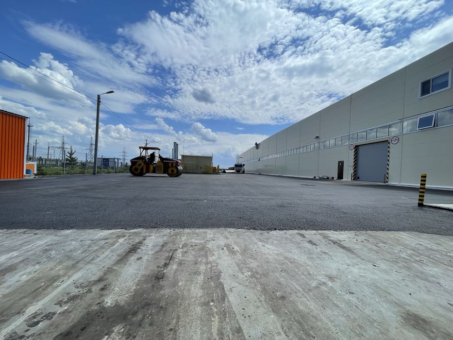 Асфальтирование