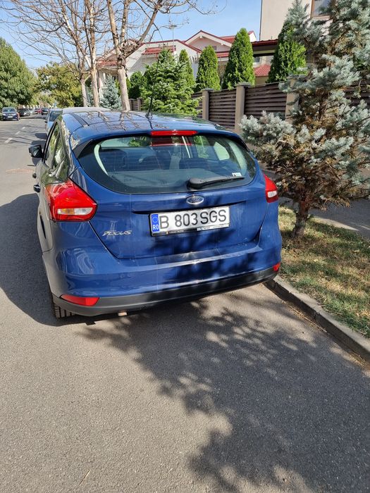 Ford Focus 1.5 motorina 120 cp
