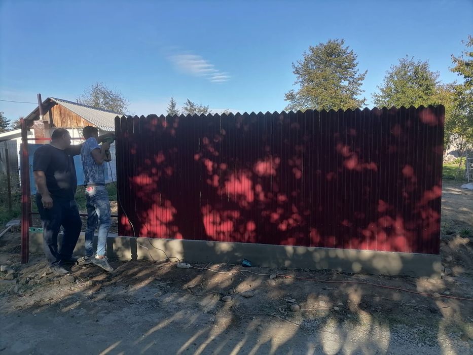 Execut garduri diferite modele