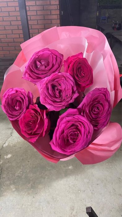 Букет нежных цветов