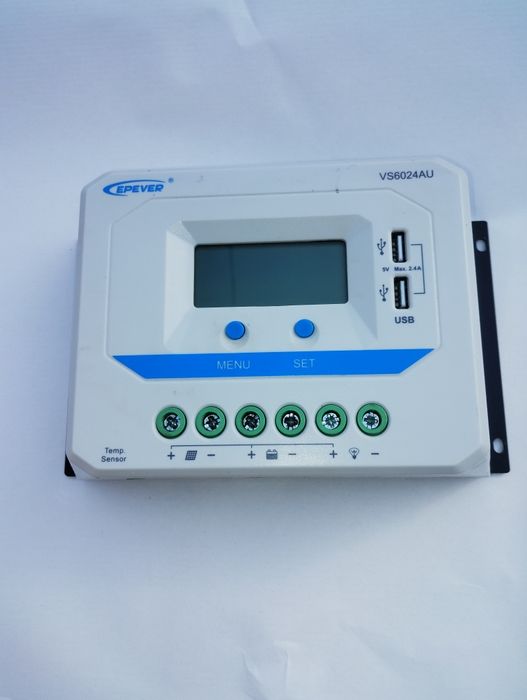 Regulator de încărcare solară 60A, 12/24V