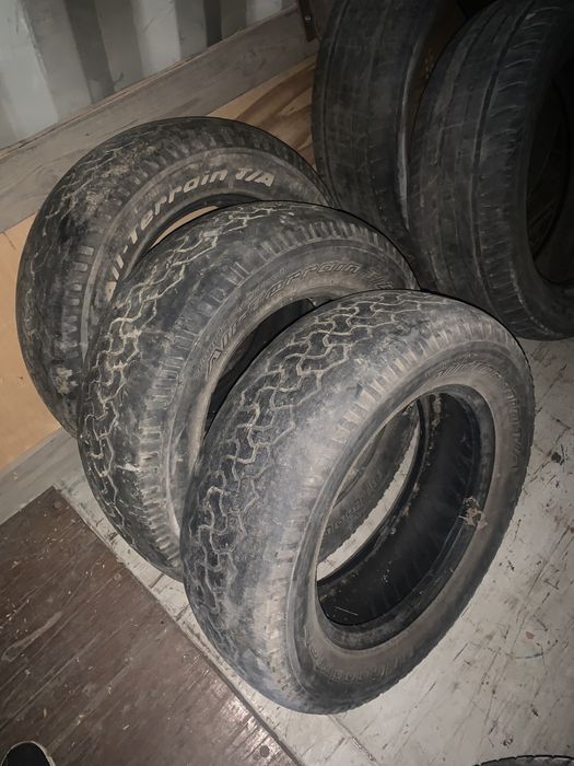 Диски с шинами (255/55/R18toyota)(235/70/R16 мэрс)