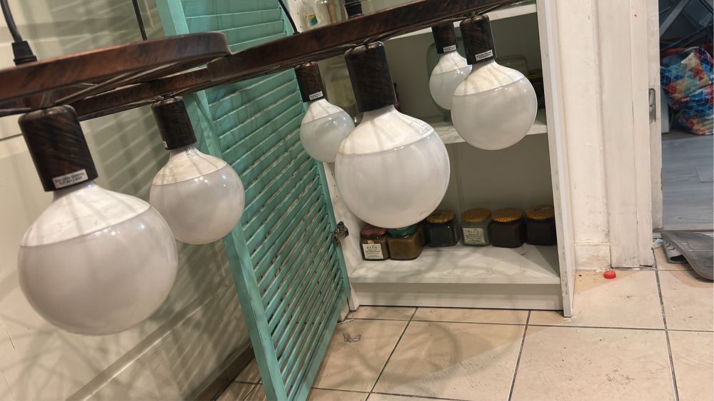 Стильные люстры ЛОФТ